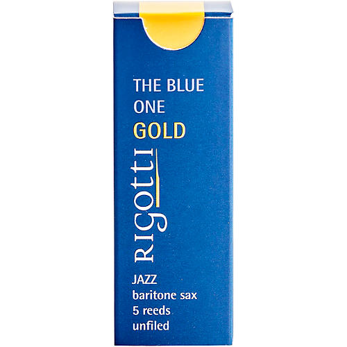 Rigotti Gold Baritone Saxophone Reeds Strength 3.5 Medium