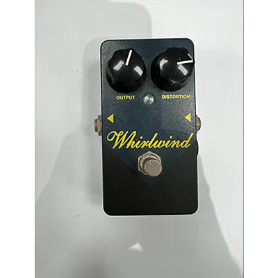 Whirlwind Gold Box Distortion Effect Pedal
