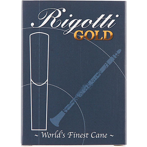 Rigotti Gold Clarinet Reeds Strength 2.5 Medium