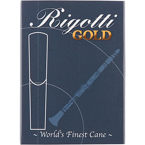 Rigotti Gold Clarinet Reeds Strength 4 Strong