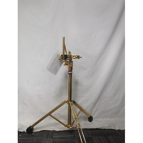 Gold Double Tom Stand Percussion Stand