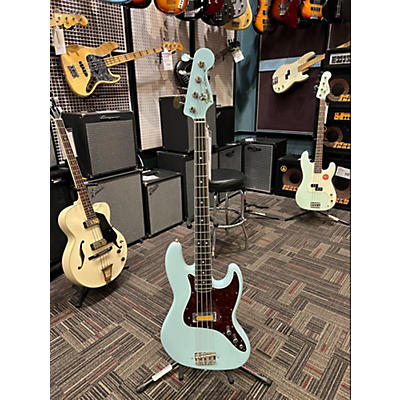Fender Gold Foil Jazz Bass Electric Bass Guitar
