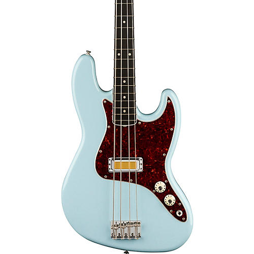 Fender Gold Foil Jazz Bass Guitar Sonic Blue