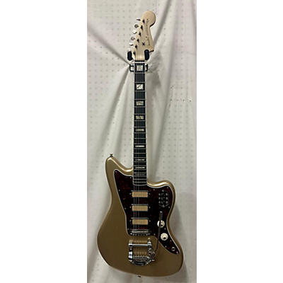 Fender Gold Foil Jazzmaster Solid Body Electric Guitar