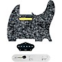 920d Custom Gold Foil Loaded Pickguard for Tele With T3W-C Control Plate Black Pearl