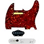 920d Custom Gold Foil Loaded Pickguard for Tele With T3W-C Control Plate Tortoise