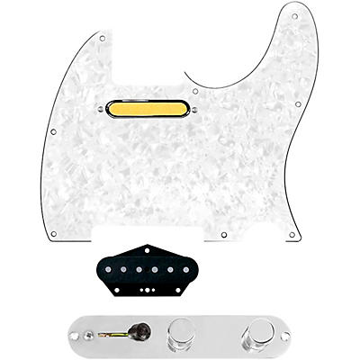 920d Custom Gold Foil Loaded Pickguard for Tele With T3W-C Control Plate