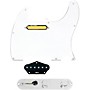 920d Custom Gold Foil Loaded Pickguard for Tele With T3W-C Control Plate White