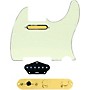 920d Custom Gold Foil Loaded Pickguard for Tele With T3W-G Control Plate Mint Green
