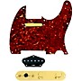920d Custom Gold Foil Loaded Pickguard for Tele With T3W-G Control Plate Tortoise