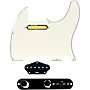 920d Custom Gold Foil Loaded Pickguard for Tele With T3W-REV-B Control Plate Parchment