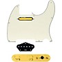 920d Custom Gold Foil Loaded Pickguard for Tele With T3W-REV-G Control Plate Parchment