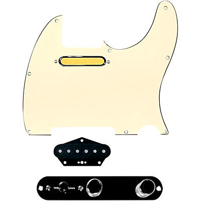 920d Custom Gold Foil Loaded Pickguard for Tele With T4W-B Control Plate