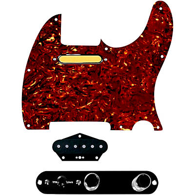 920d Custom Gold Foil Loaded Pickguard for Tele With T4W-B Control Plate