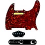 920d Custom Gold Foil Loaded Pickguard for Tele With T4W-B Control Plate Tortoise