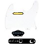 920d Custom Gold Foil Loaded Pickguard for Tele With T4W-B Control Plate White