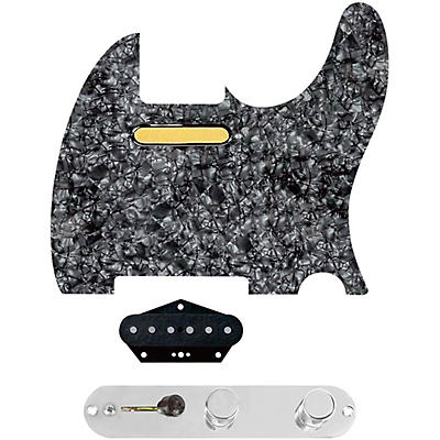 920d Custom Gold Foil Loaded Pickguard for Tele With T4W-C Control Plate
