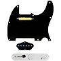 920d Custom Gold Foil Loaded Pickguard for Tele With T4W-C Control Plate Black