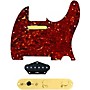 920d Custom Gold Foil Loaded Pickguard for Tele With T4W-G Control Plate Tortoise