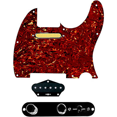 920d Custom Gold Foil Loaded Pickguard for Tele With T4W-REV-B Control Plate