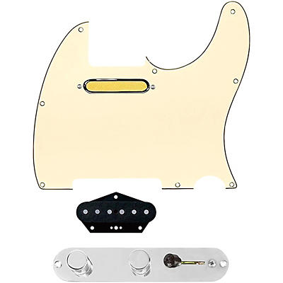 920d Custom Gold Foil Loaded Pickguard for Tele With T4W-REV-C Control Plate