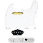 920d Custom Gold Foil Loaded Pickguard for Tele With T4W-REV-C Control Plate White