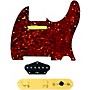 920d Custom Gold Foil Loaded Pickguard for Tele With T4W-REV-G Control Plate Tortoise