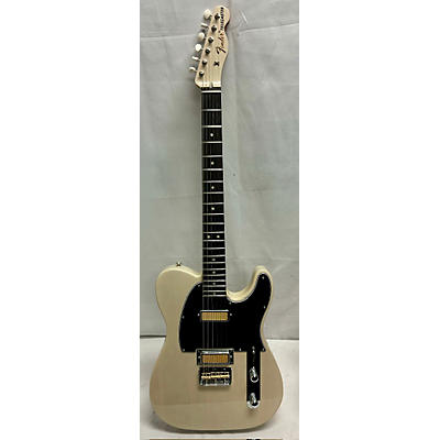 Fender Gold Foil Tele Solid Body Electric Guitar
