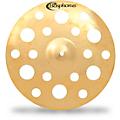 Bosphorus Cymbals Gold Fx Crash with 18 Holes 16 in.16 in.
