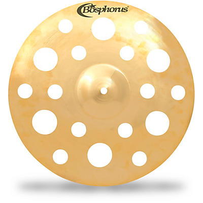Bosphorus Cymbals Gold Fx Crash with 18 Holes