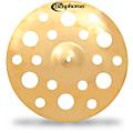 Bosphorus Cymbals Gold Fx Crash with 18 Holes 18 in.18 in.