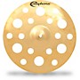 Bosphorus Cymbals Gold Fx Crash with 18 Holes 18 in.