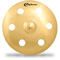 Bosphorus Cymbals Gold Fx Crash with 6 Holes 16 in.16 in.