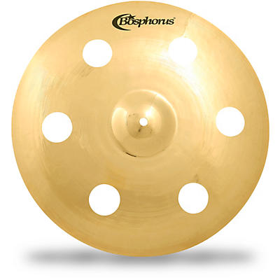 Bosphorus Cymbals Gold Fx Crash with 6 Holes