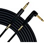 Mogami Gold Instrument Angled to Straight Cable 25 ft.