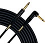 Mogami Gold Instrument Cable Angled - Straight Cable 10 ft.