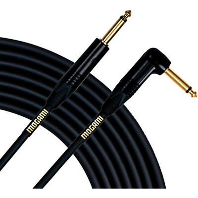 Mogami Gold Instrument Cable Angled - Straight Cable