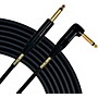 Mogami Gold Instrument Cable Angled - Straight Cable 25 ft.