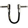 Mogami Gold Instrument Pancake Patch Cable 6 in.
