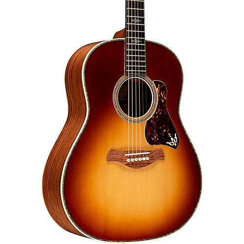 Taylor Gold Label 917e Grand Pacific Acoustic-Electric Guitar - Teardrop Sunburst