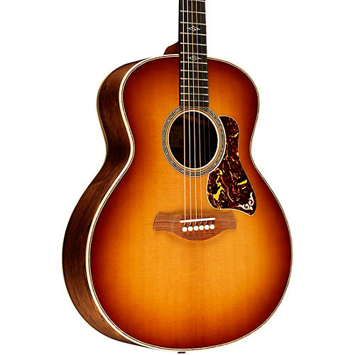 Taylor Gold Label Series 814e Super Auditorium Acoustic-Electric Guitar Golden Brown Sunburst