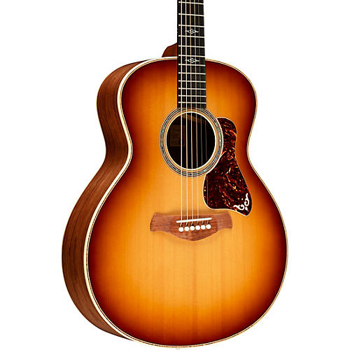 Taylor Gold Label Series 814e Super Auditorium Acoustic-Electric Guitar Golden Brown Sunburst