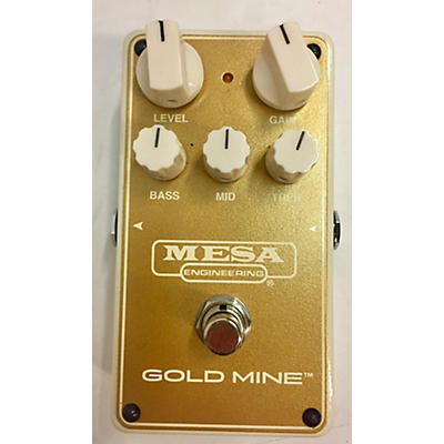 Mesa Boogie Gold Mine Effect Pedal