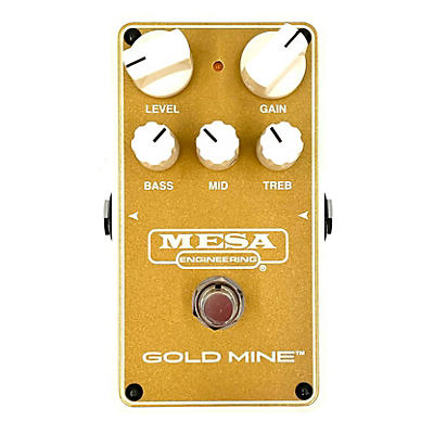 MESA/Boogie Gold Mine Effect Pedal