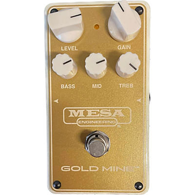 Mesa/Boogie Gold Mine Effect Pedal
