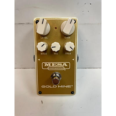 Mesa/Boogie Gold Mine Effect Pedal