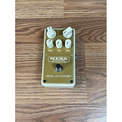 MESA/Boogie Gold Mine Effect Pedal