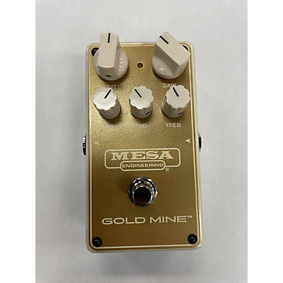 MESA/Boogie Gold Mine Effect Pedal