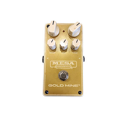 MESA/Boogie Gold Mine Effect Pedal