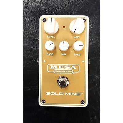 MESA/Boogie Gold Mine Overdrive Effect Pedal